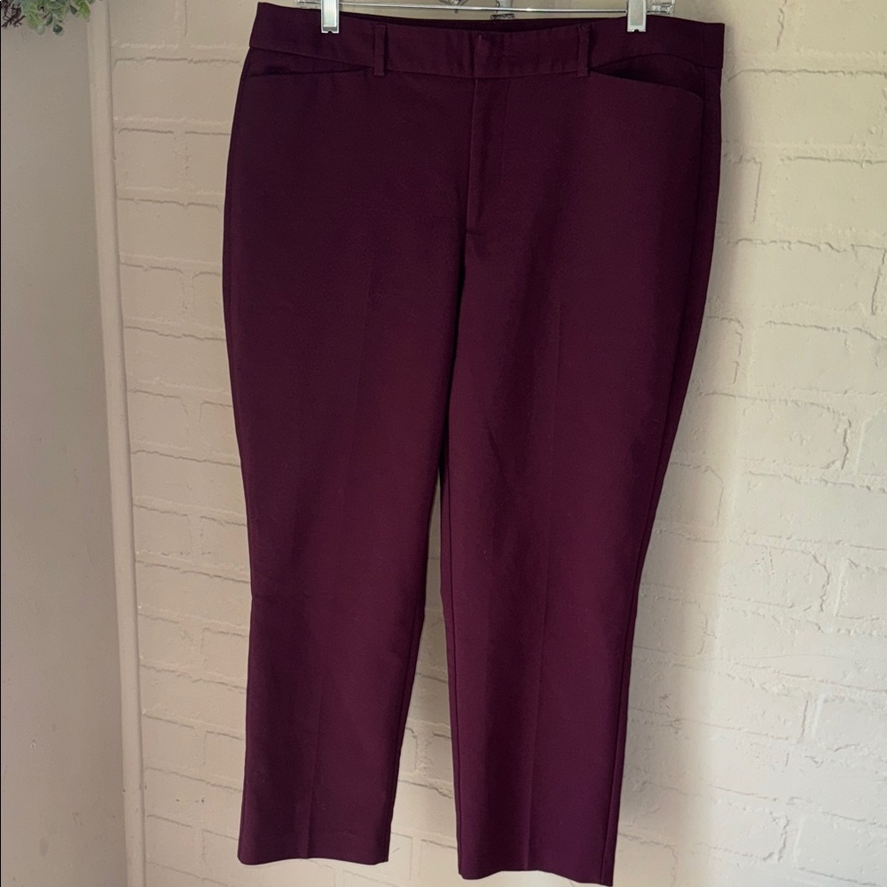 Elle plum pants size 14